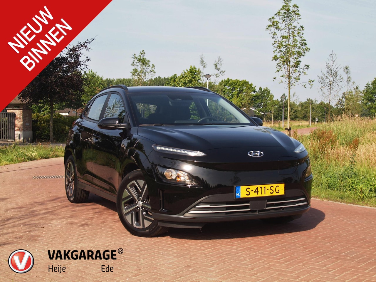 Hyundai Kona Electric - EV Comfort 64 kWh | Camera | Apple Carplay | Cruise Control | Virtual Cockpit | - AutoWereld.nl