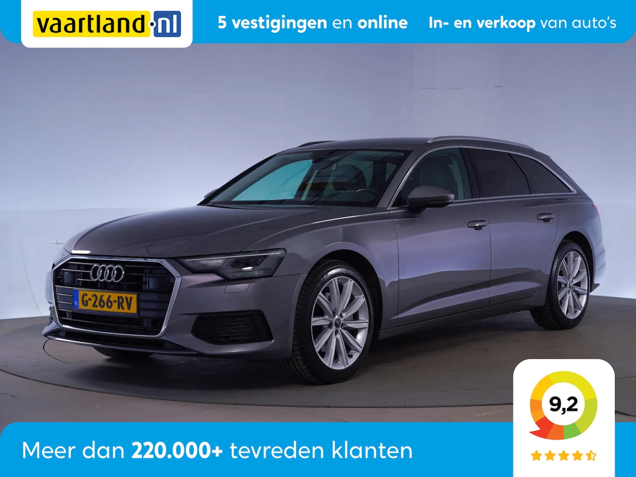 Audi A6 Avant - 45 TFSI Pro Line Aut. Nieuw model [ LED Navi Leder Stoelverwarming ] - AutoWereld.nl