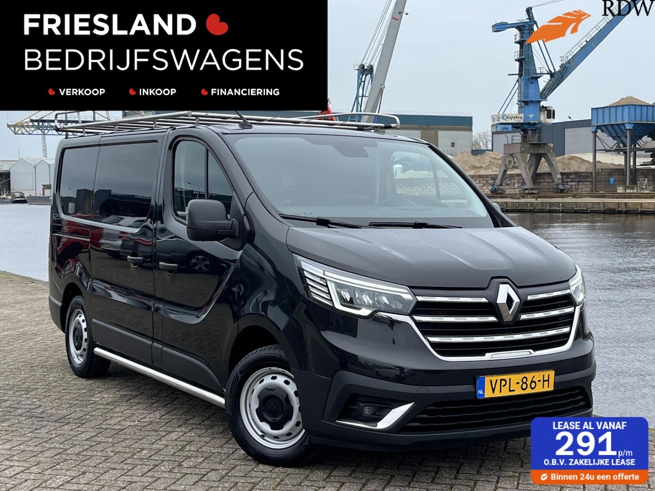 Renault Trafic - bestel 2.0 dCi 110 T27 L1H1 Work Edition - AutoWereld.nl
