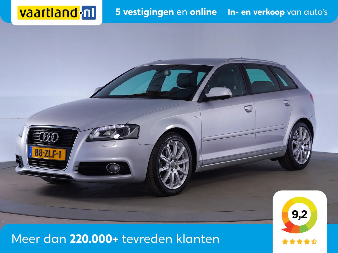 Audi A3 - 1,2 TFSI Edition [ Half leer Navigatie Cruise S-line Exterieur] - AutoWereld.nl