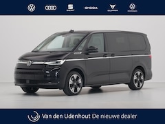 Volkswagen Multivan - 1.4 eHybrid 218pk L2H1 Style Leder Standkachel El. Schuifdeuren Side Assist Camera Carplay