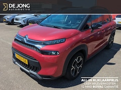 Citroën C3 Aircross - 1.2 PureTech Shine Pack Navi/Open dak/Camera/TrekhaakLeder/Full options/GEEN AFLEVERKOSTEN
