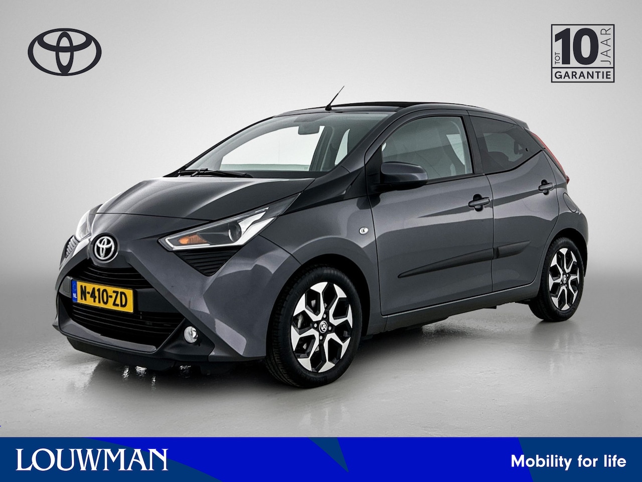 Toyota Aygo - 1.0 VVT-i x-joy cabrio 1.0 VVT-i x-joy cabrio - AutoWereld.nl