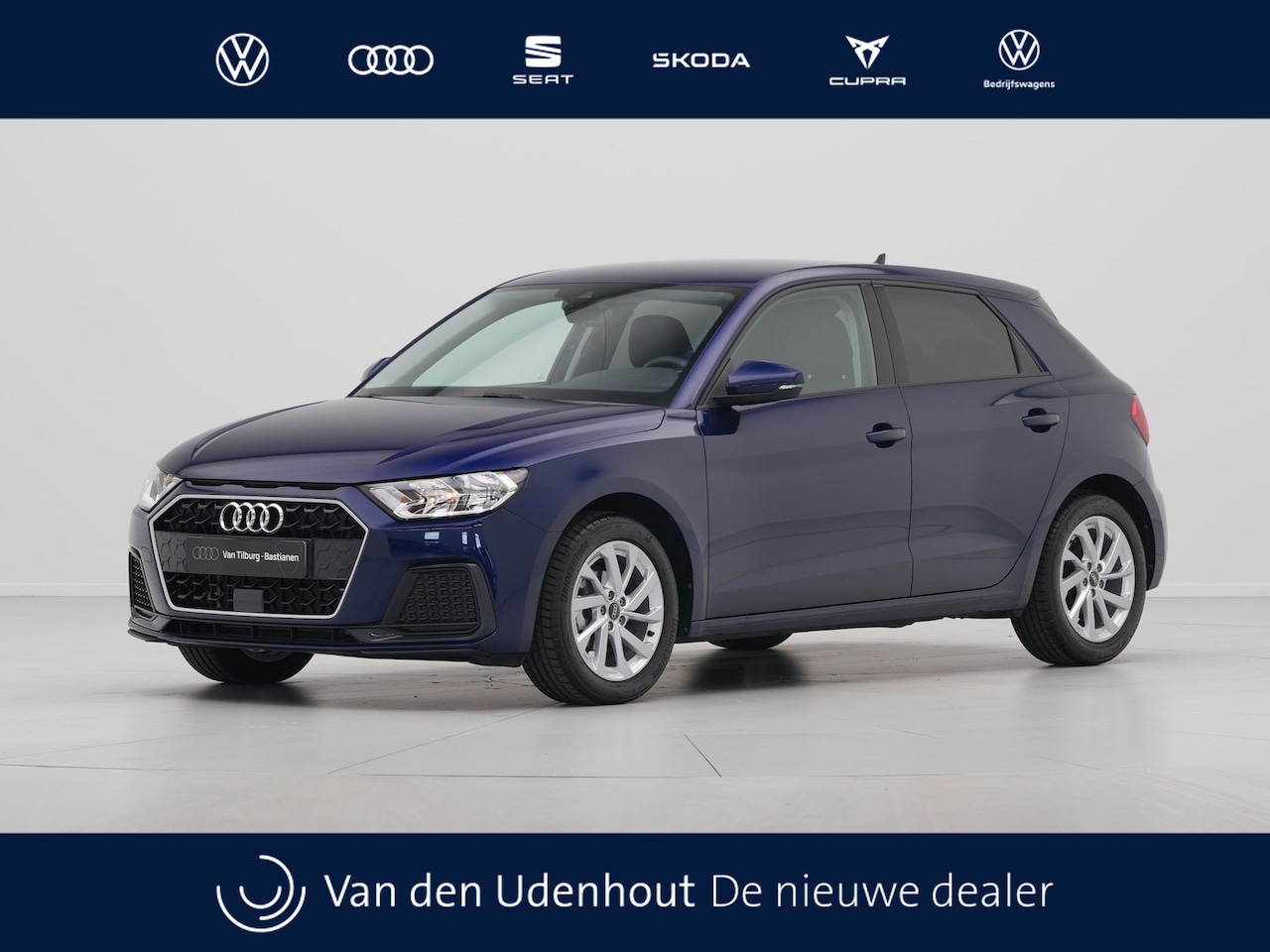 Audi A1 Sportback - 25 TFSI 95pk S-Tronic Advanced edition Navi via app, Stoelverwarming, Climatronic 87 - AutoWereld.nl