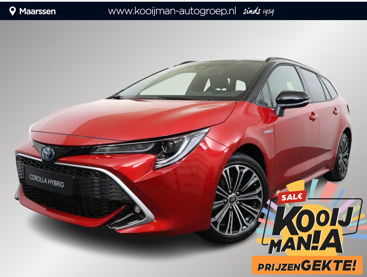 Toyota Corolla Touring Sports - 1.8 Hybrid Executive 1.8 Hybrid Executive, Bi-Tone, Head Up Display, Blind Spot, Sportstoelen, Apple Carplay & - AutoWereld.nl