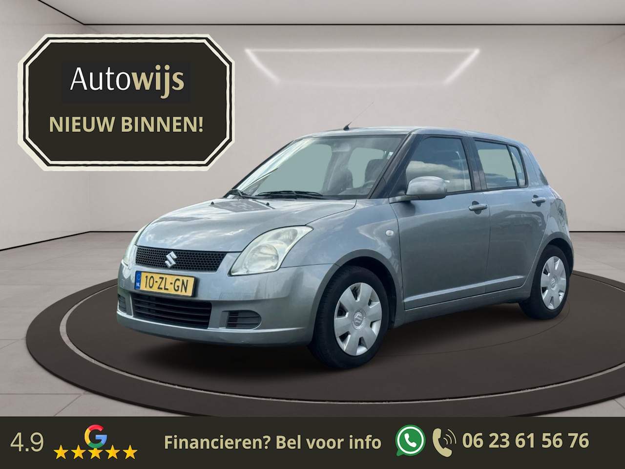 Suzuki Swift - 1.3 GLS|NL AUTO|5-DEU|APK 5-2026|93PK - AutoWereld.nl