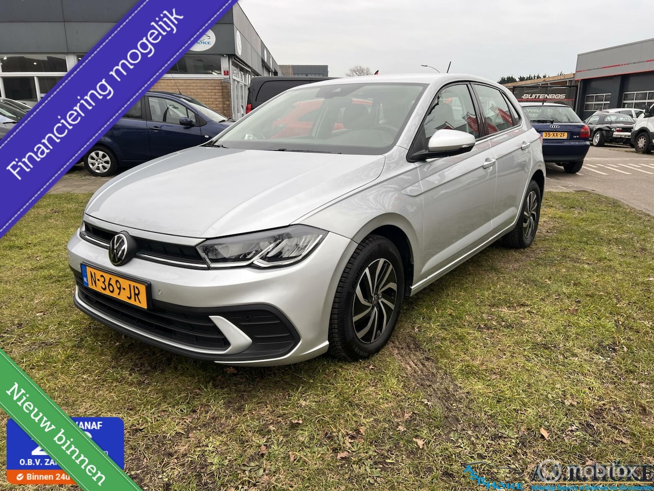 Volkswagen Polo - 1.0 TSI Life Business 1.0 TSI Life Business - AutoWereld.nl