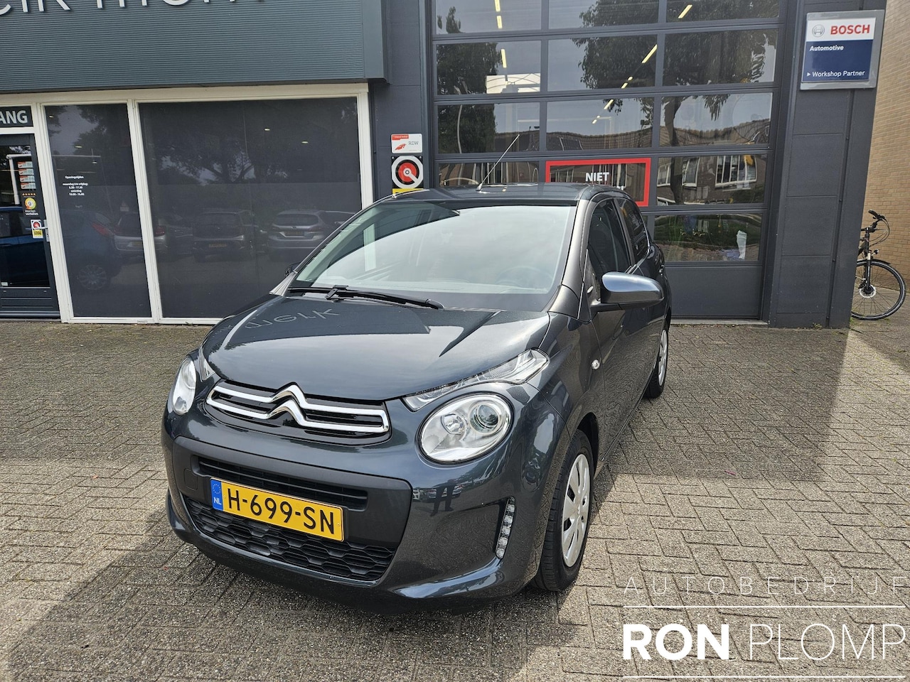 Citroën C1 - 1.0 VTi Feel / Airco/ Bluetooth/ LED/ Elektrische ramen - AutoWereld.nl