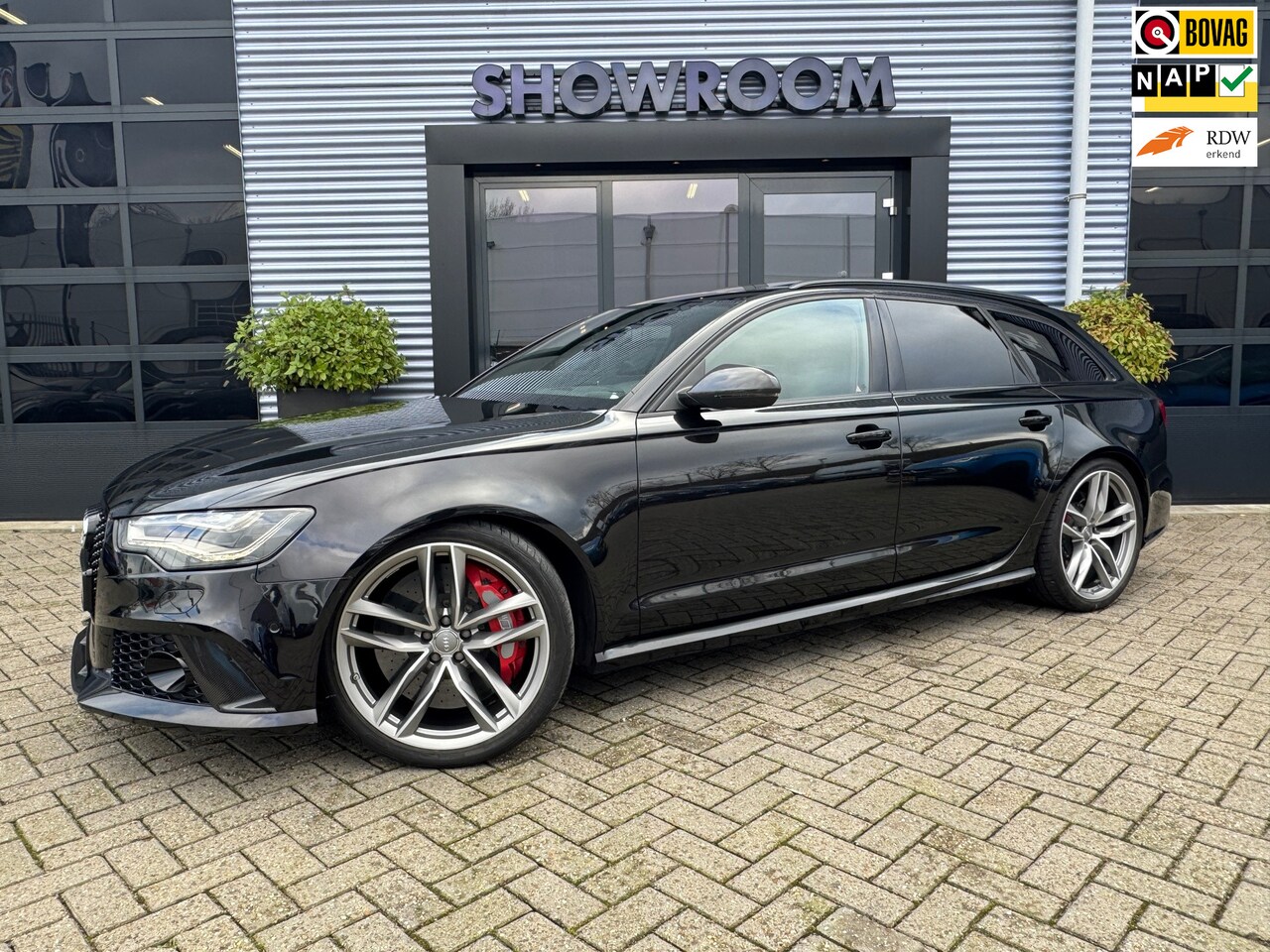 Audi A6 Avant - 4.0 TFSI RS 6 quattro Pro Line Plus 720PK|Carbon|Keramische remschijven - AutoWereld.nl