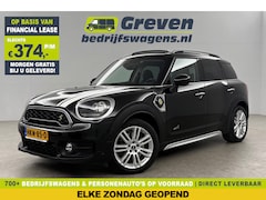 MINI Countryman - 2.0 Cooper S E ALL4 Chili 175PK Hybride Pano LED 18"LMV Clima Cruise Navi Leder PDC