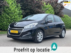 Peugeot 208 - 1.2 PureTech Active 5DR*Navigatie*Cruise*NAP*Airco*Trekhaak*Dealer onderhouden