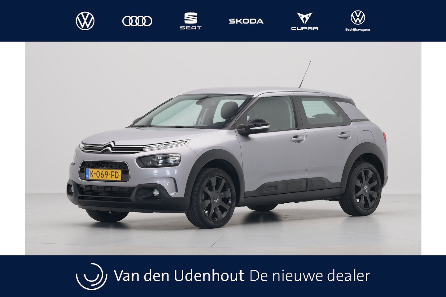 Citroën C4 Cactus - 1.2 PureTech 110pk Feel Navi via App Clima Cruise Pdc 203 - AutoWereld.nl
