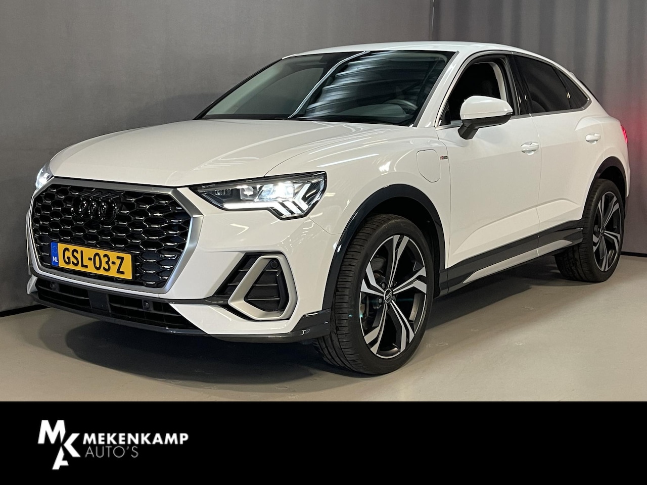Audi Q3 Sportback - 45 TFSI e S Edition 18"/Adaptieve cruise/Dodehoek/LED/Elektrische klep/Keyless/Stoelverwar - AutoWereld.nl