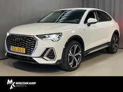 Audi Q3 Sportback - 45 TFSI e S Edition 18"/Adaptieve cruise/Dodehoek/LED/Elektrische klep/Keyless/Stoelverwar