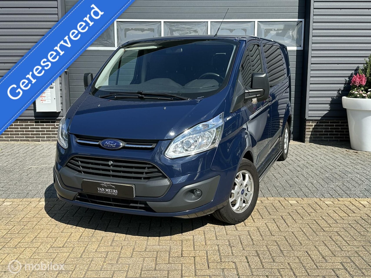 Ford Transit Custom - 310 2.2 TDCI L1H1 Ambiente 310 2.2 TDCI L1H1 Ambiente, dubbel cabine, trekhaak, apk 03-2026 - AutoWereld.nl