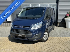 Ford Transit Custom - 310 2.2 TDCI L1H1 Ambiente, dubbel cabine, trekhaak, apk 03-2026