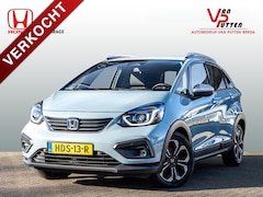 Honda Jazz - Full Hybrid Crosstar Automaat | Navigatie | Adaptieve cruise control | PDC voor en achter