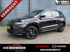 Skoda Karoq - 1.5 TSI Greentech 150pk Automaat DSG-7 Sportline Business | Navi & Carplay | LED | Keyless