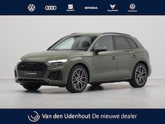 Audi Q5 - 50 TFSI e 299 pk S-Tronic S line edition Competition Luchtvering, 20 inch, Matrix led, Cam