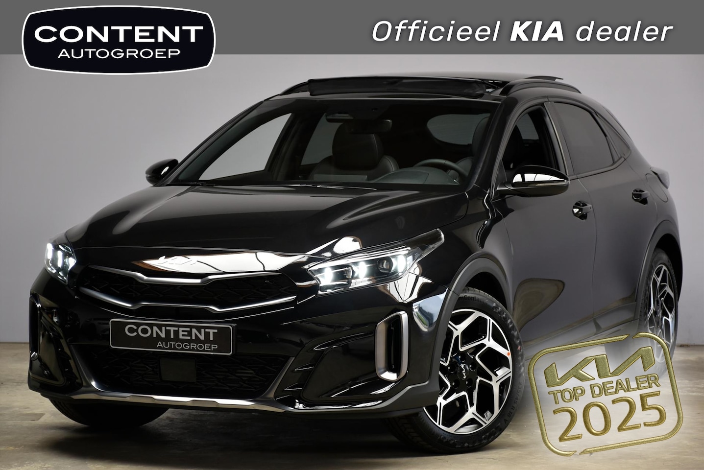 Kia XCeed - 1.5 T-GDi 140pk DCT7 GT-Line STAAT IN BESTELLING - AutoWereld.nl
