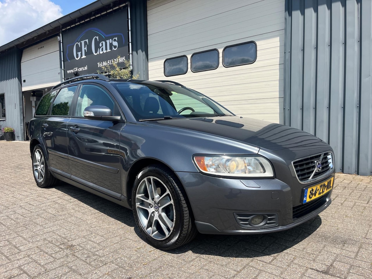 Volvo V50 - 2.0 Edition II 2008 APK AIRCO NAP - AutoWereld.nl