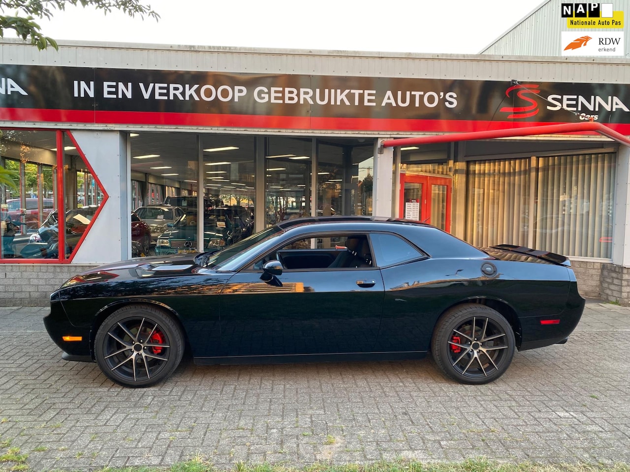 Dodge Challenger - 3.6 V6 - Aut - 20 inch - Xenon - Inr Mog ! - AutoWereld.nl