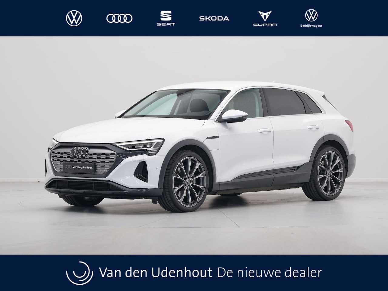 Audi Q8 e-tron - 50 quattro Advanced Edition 95 kWh Leer Camera Privacyglas Memory Pdc - AutoWereld.nl
