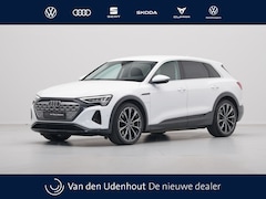 Audi Q8 e-tron - 50 quattro Advanced Edition 95 kWh Leer Camera Privacyglas Memory Pdc