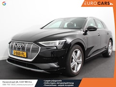 Audi e-tron - e-tron 50 quattro Launch edition 71 kWh Navigatie Climate Control Parkeer Sensoren Lichtme