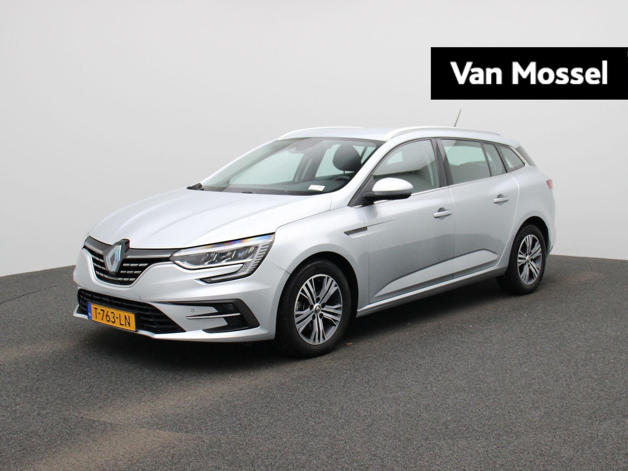 Renault Mégane Estate - TCe 140 Equilibre | Easy Link multimediasysteem met Apple CarPlay & Android Auto | Climate - AutoWereld.nl