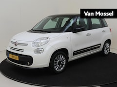 Fiat 500 L - 0.9 TwinAir Lounge 1e eig. / Panoramadak / Navigatie / Parkeersensoren / Trekhaak