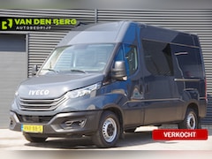 Iveco Daily - 35S18HV 3.0 180PK AUT. DC-5P, 2X SCHUIFDEUR, 3.5T TREKHAAK, LED, CAMERA, CRUISE, CLIMA, NA