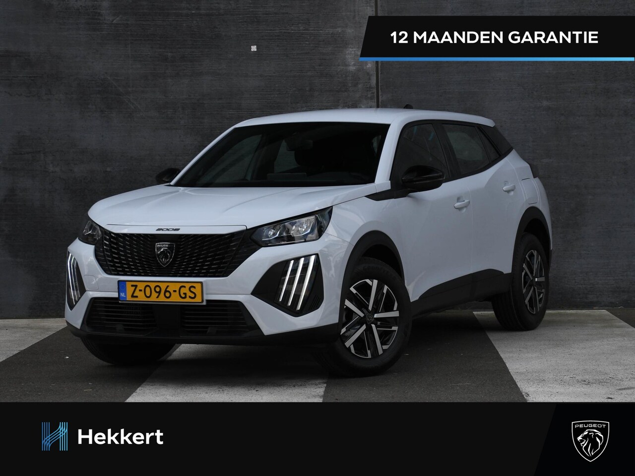 Peugeot 2008 - Active 1.2 PureTech 100pk NAVI | APPLE CARPLAY | CRUISE | CLIMA | LANE ASSIST | 16''LM | L - AutoWereld.nl