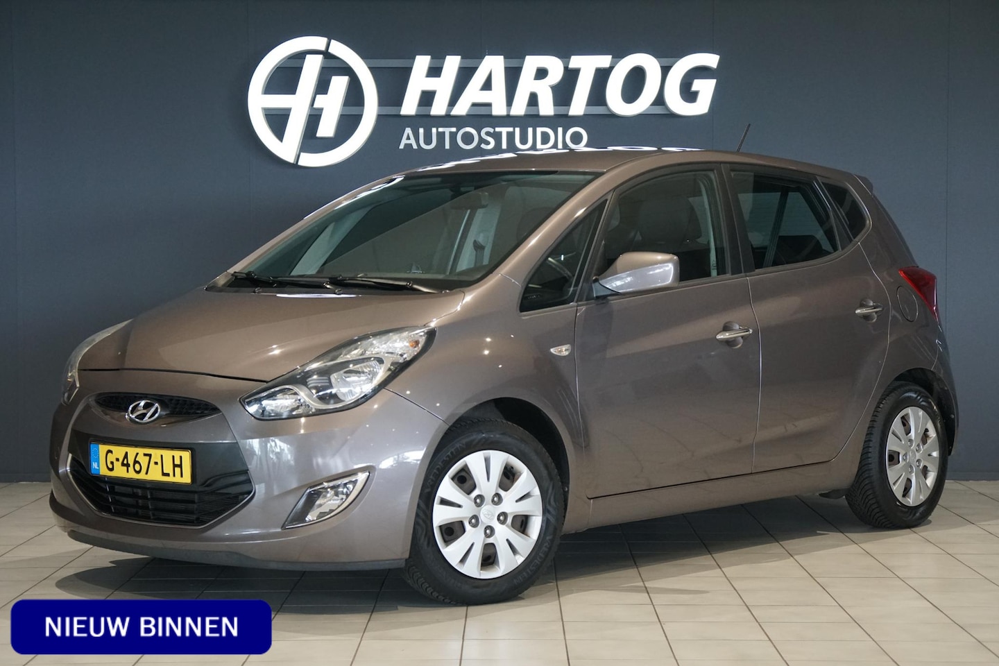 Hyundai ix20 - 1.6i i-Motion + DEALER ONDERHOUDEN / CLIMATE CONTROL / TREKHAAK - AutoWereld.nl
