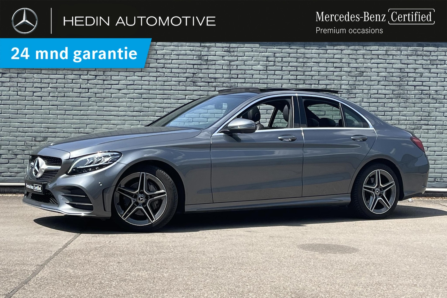 Mercedes-Benz C-klasse - C 180 Limousine Automaat Business Solution AMG | Advantage pakket | Parkeerpakket met 360° - AutoWereld.nl