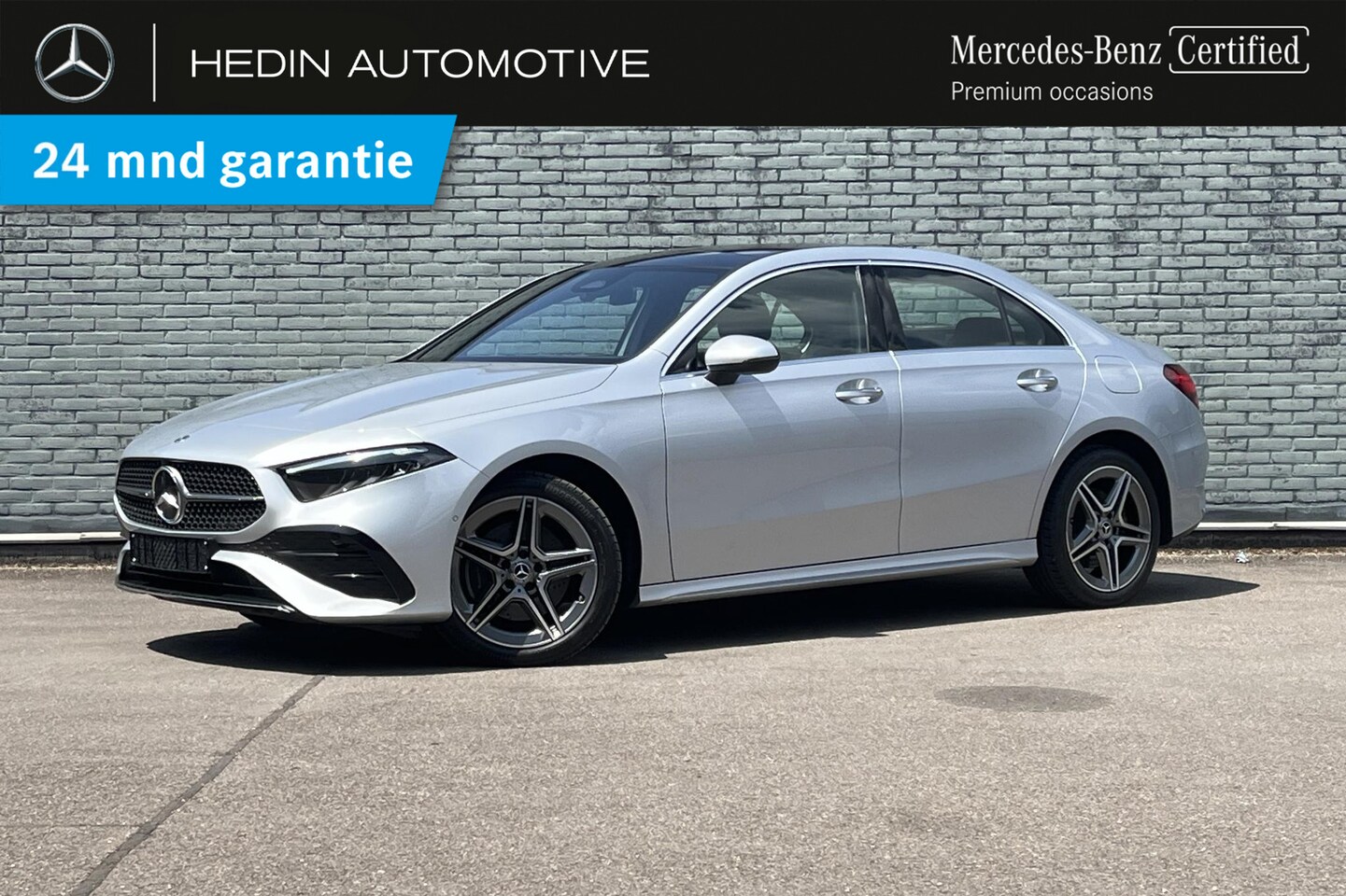Mercedes-Benz A-klasse - A 250e Limousine Automaat AMG Line | Advanced Plus Pakket | Winterpakket | Panoramadak | L - AutoWereld.nl