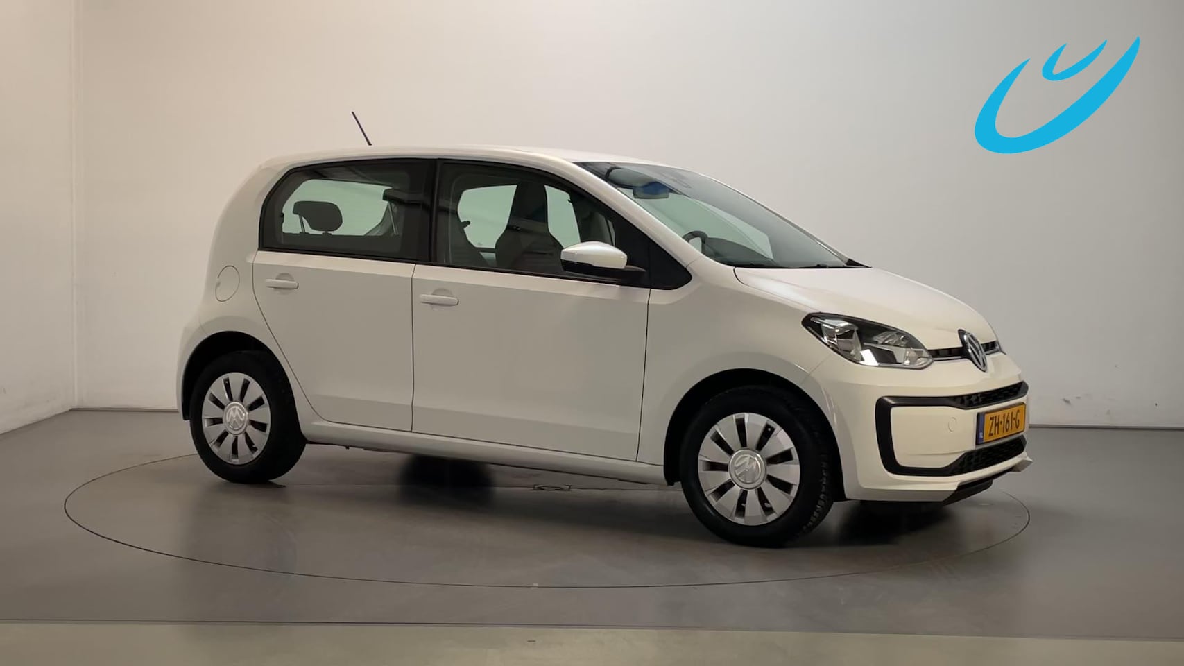 Volkswagen Up! - 1.0 BMT Move Up! LED DAB+ Airco Elektrische Ramen - AutoWereld.nl