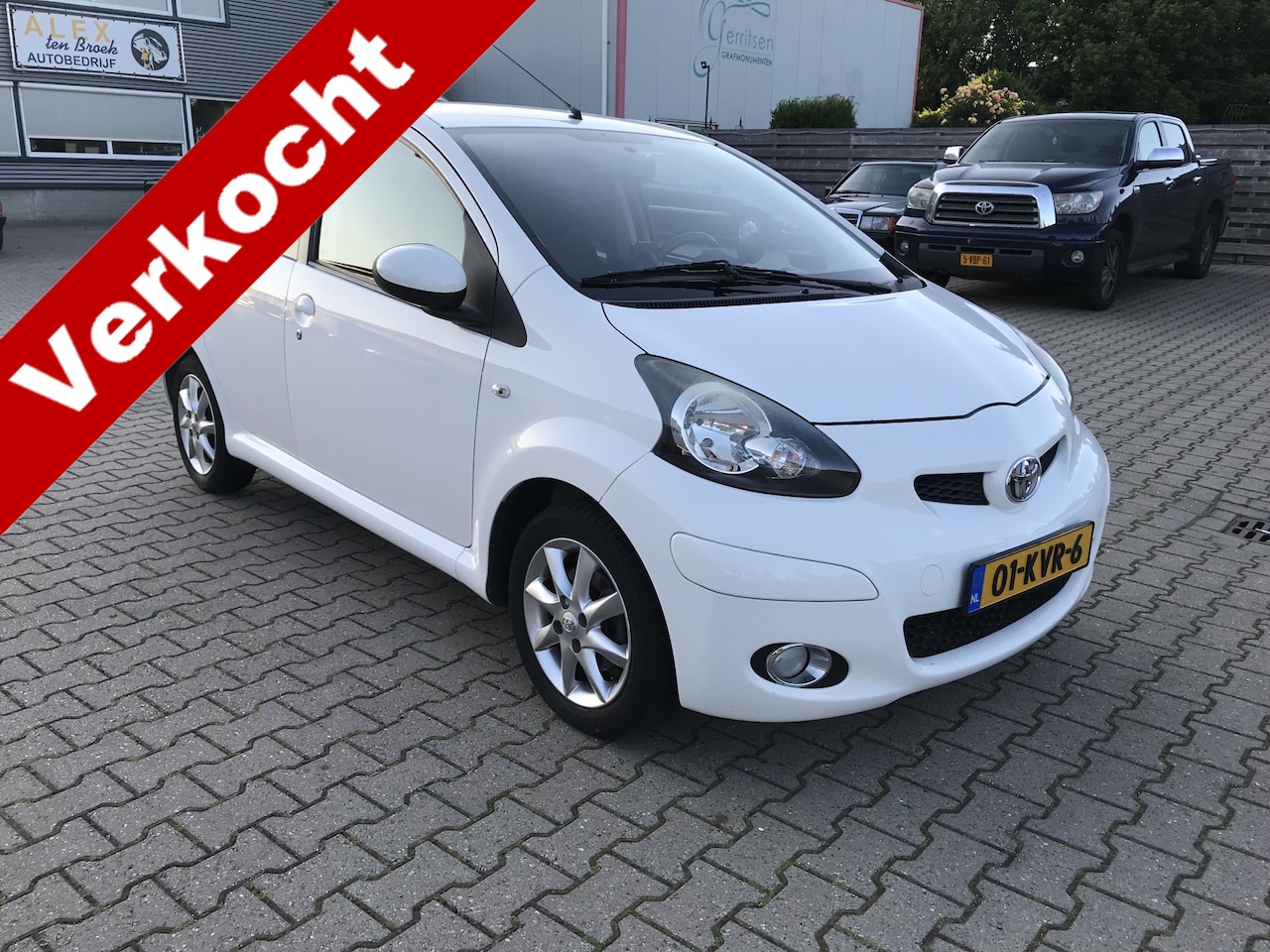 Toyota Aygo - 1.0-12V Comfort 1.0-12V Comfort - AutoWereld.nl