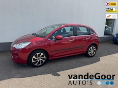 Citroën C3 - 1.2 PureTech Exclusive, '15, aut., leer, stoelverwarming, 80000 km