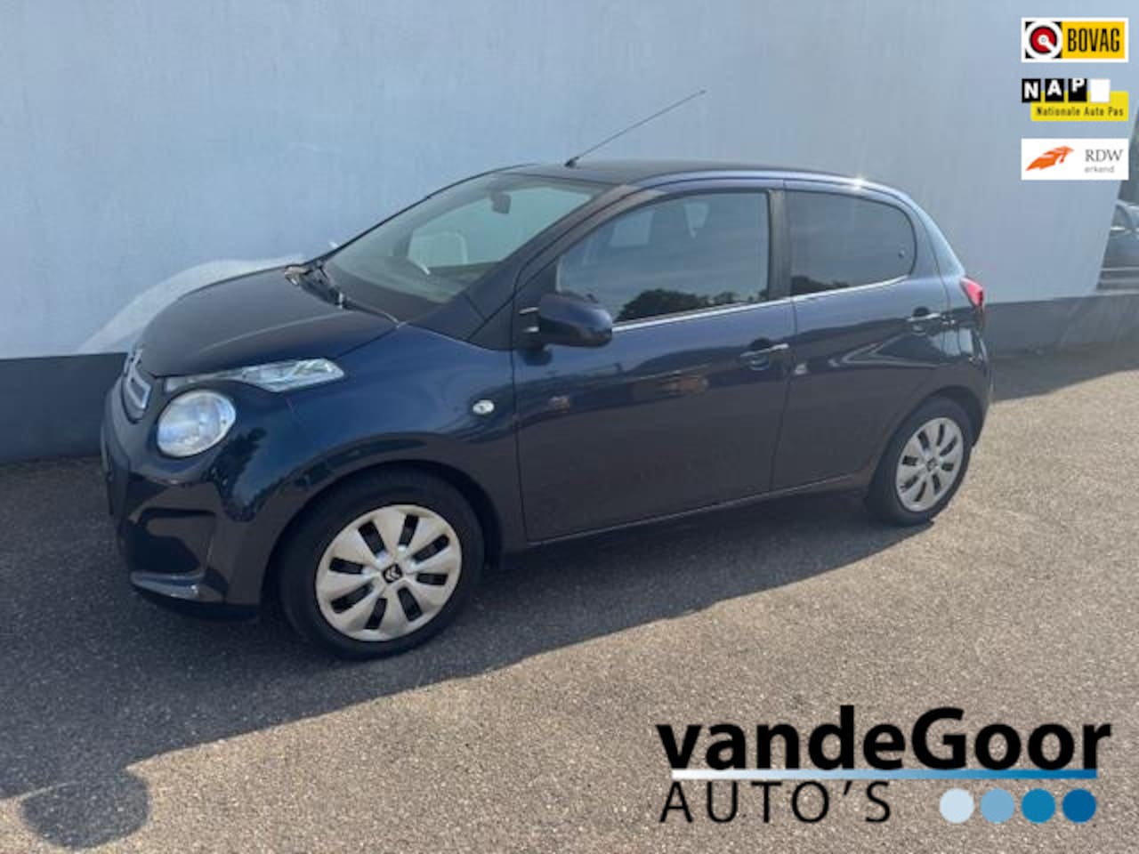 Citroën C1 - 1.0 e-VTi Feel 1.0 e-VTi Feel,'18, 5-DRS, 77000 KM, IN KEURIGE STAAT ! - AutoWereld.nl