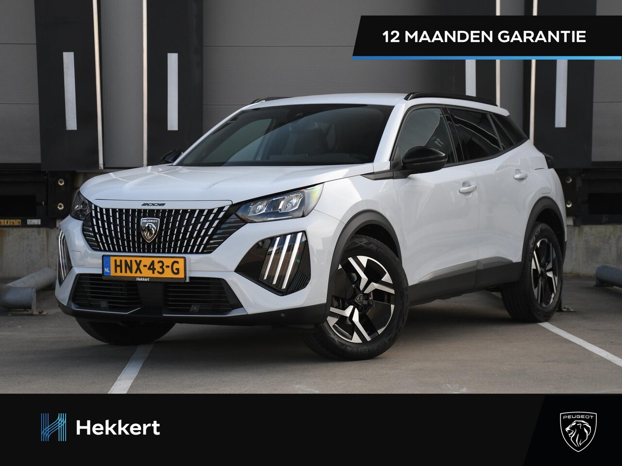 Peugeot 2008 - 1.2 PureTech 100 Allure PDC + CAM. | CRUISE.C | 17''LM | DAB | NAVI | APPLE-CARPLAY | CLIM - AutoWereld.nl