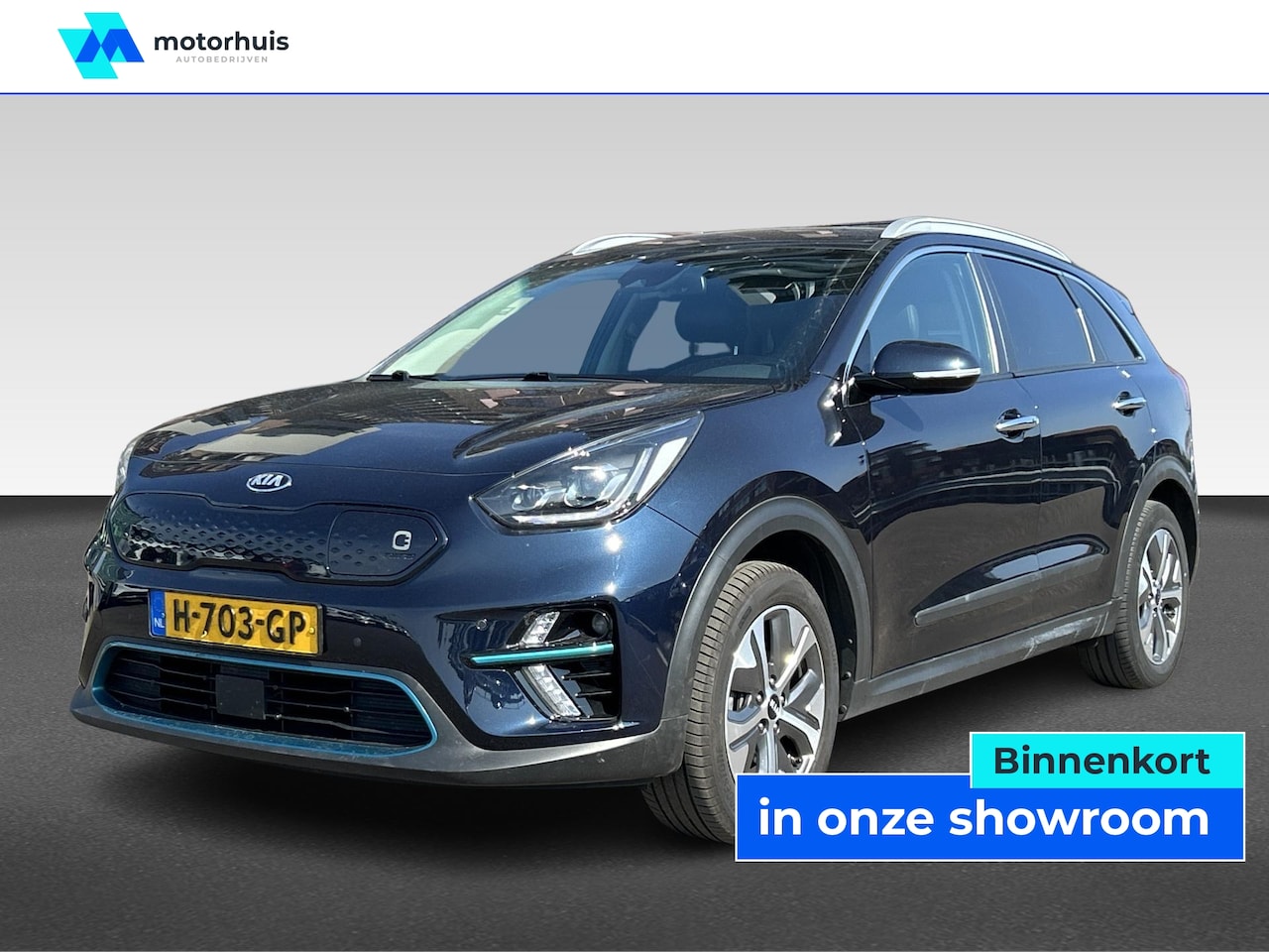 Kia e-Niro - 64 KWH 204pk ExecutiveLine - AutoWereld.nl
