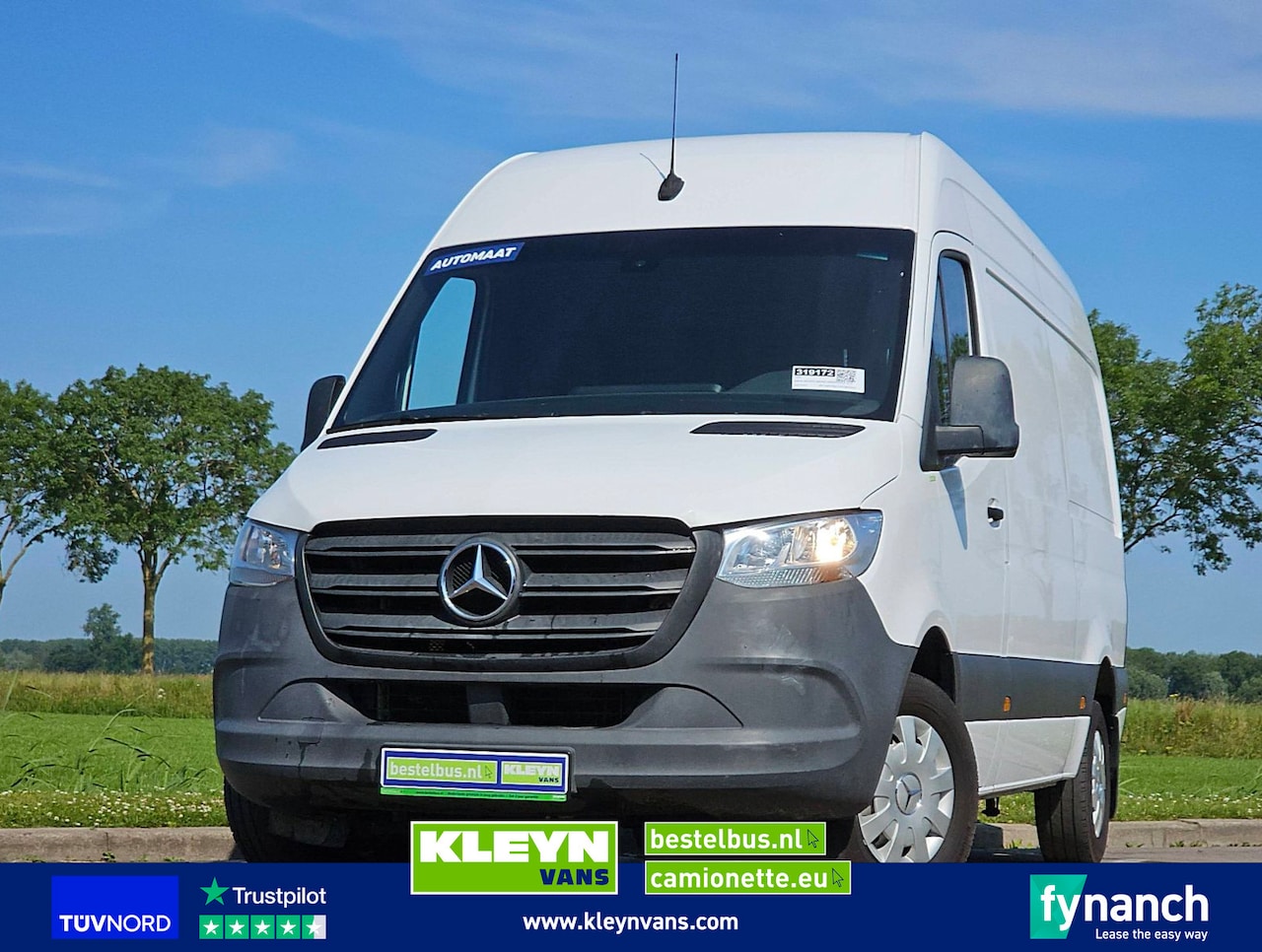 Mercedes-Benz Sprinter - 315 L2H2 3.5t-Trekhaak! - AutoWereld.nl