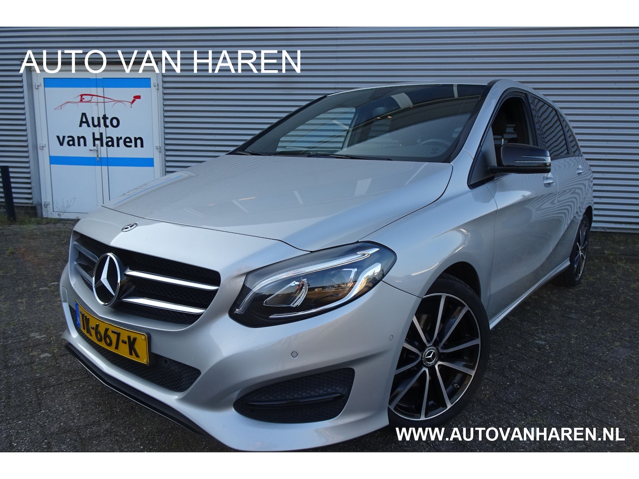 Mercedes-Benz B-klasse - 180 AUTOMAAT NAVIGATIE URBAN EN NIGHT PAKKET - AutoWereld.nl
