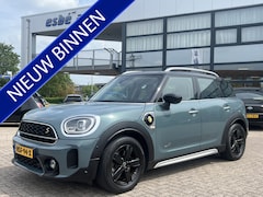MINI Countryman - Cooper S E ALL4 Navigatie Led Koplampen Carplay Stoelverwarming 17 Inch Velgen Clima + Cru