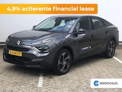 Citroën Ë-C4 X - You 50 kWh | Achteruitrijcamera | Airco (automatisch) | Apple Carplay/Android Auto