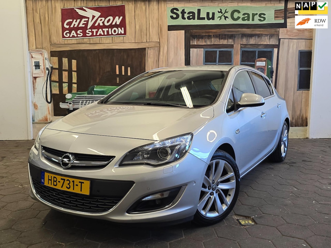 Opel Astra - 1.4 Turbo Sport +/AIRCO/CRUISE/N.A.P/XENON/ - AutoWereld.nl