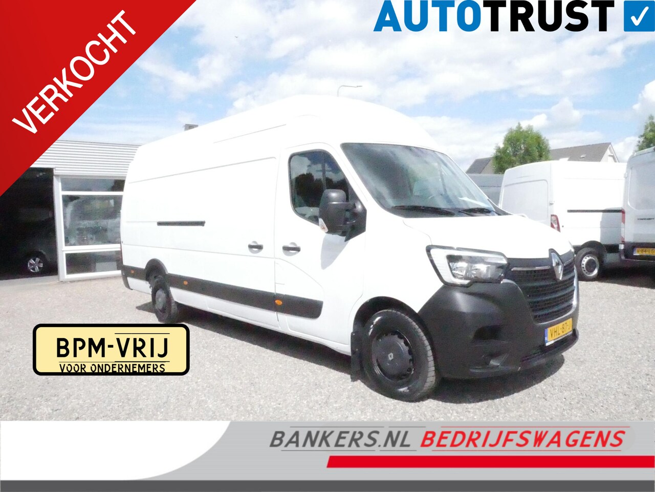 Renault Master - 2.3 dCi 130PK, L4H3, Airco - AutoWereld.nl