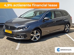 Peugeot 308 SW - 1.2 PureTech Blue Lease Premium | Achteruitrijcamera | Airco (automatisch) | Apple Carplay