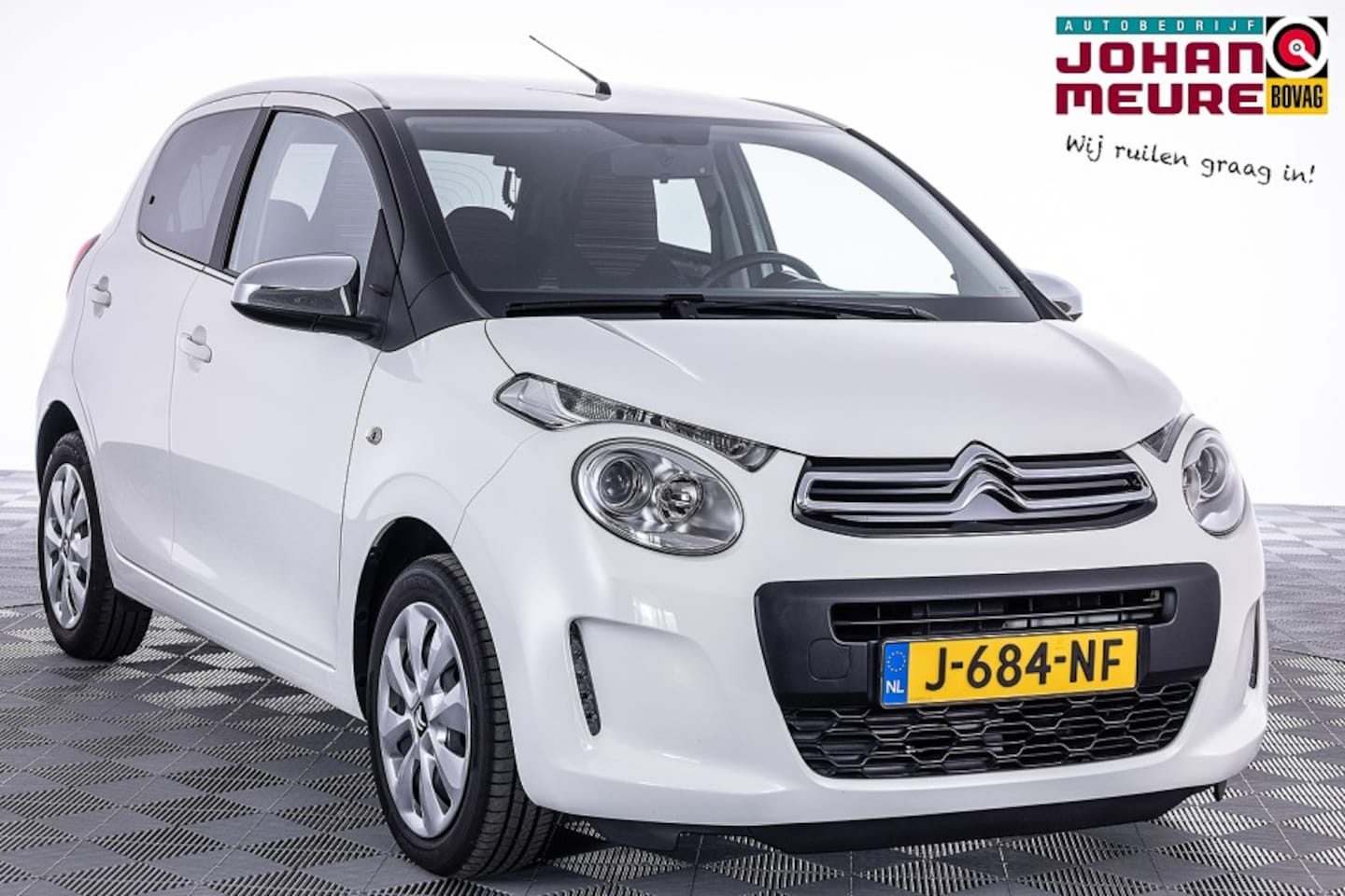 Citroën C1 - 1.0 VTi Feel 5-drs | AIRCO | BLUETOOTH - AutoWereld.nl